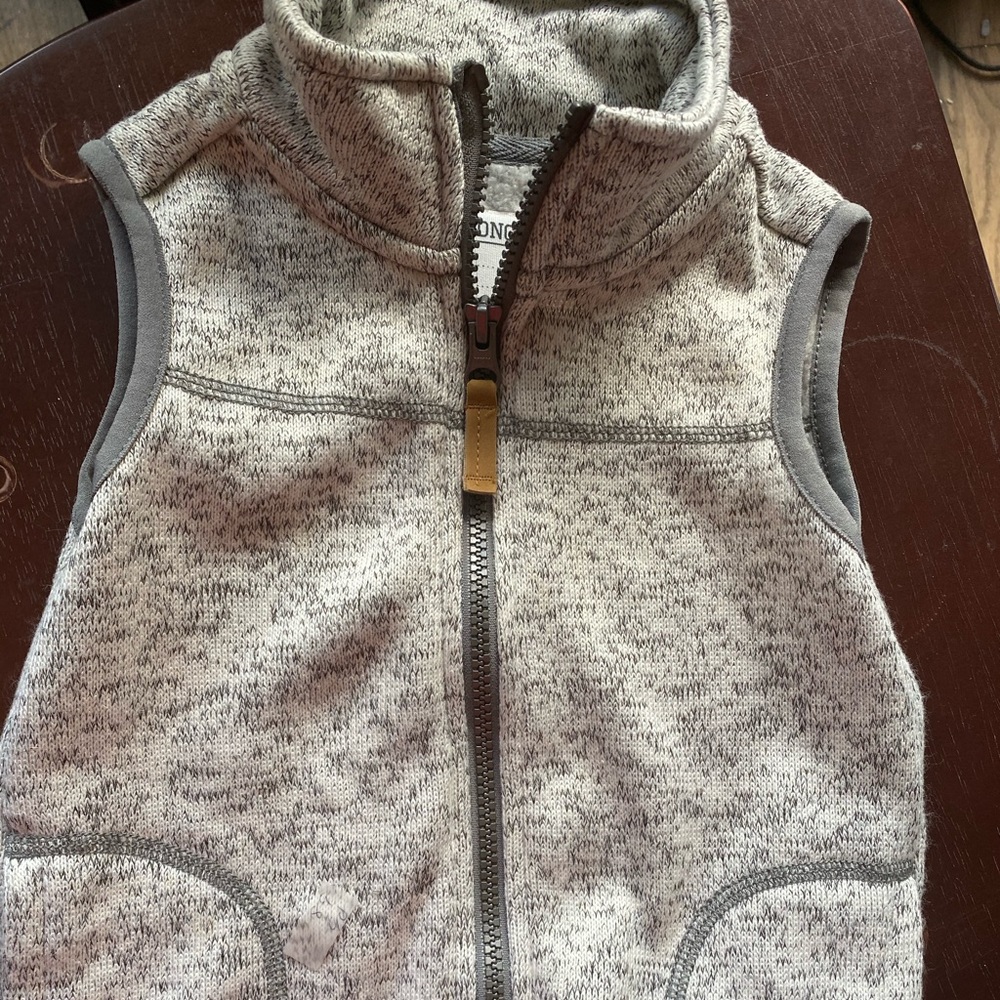 Toddler boys vest